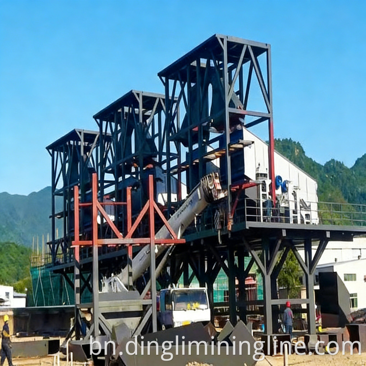 Granite Processing Line 2M TPA Capacity